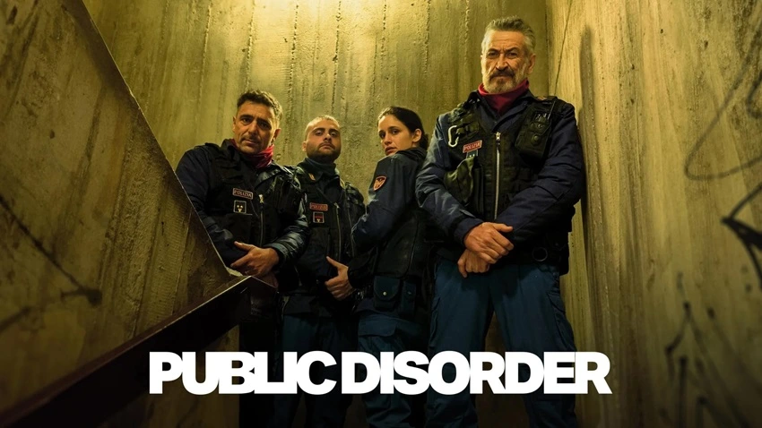 Download Public Disorder | 2025 | Season 1 | MulTi Audio | {Hindi-English-Italian} | NetFlix Original Web Series | 480p 720p 1080p