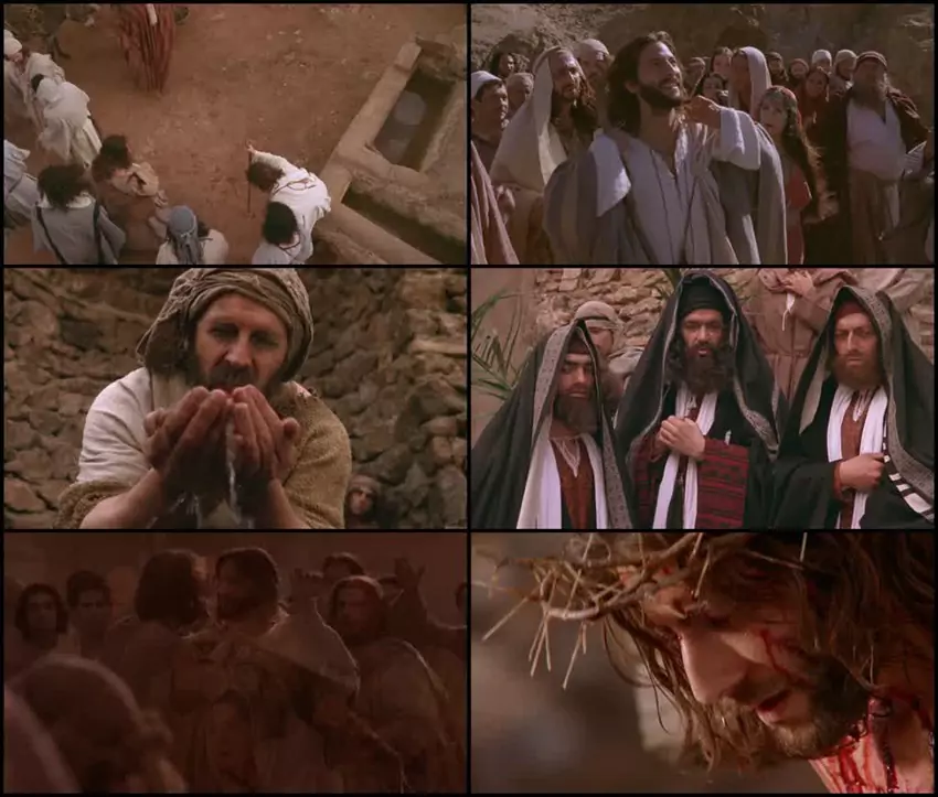 Download The Gospel Of John | 2003 | Hindi-English | Dual Audio | Full Movie 480p 720p 1080p