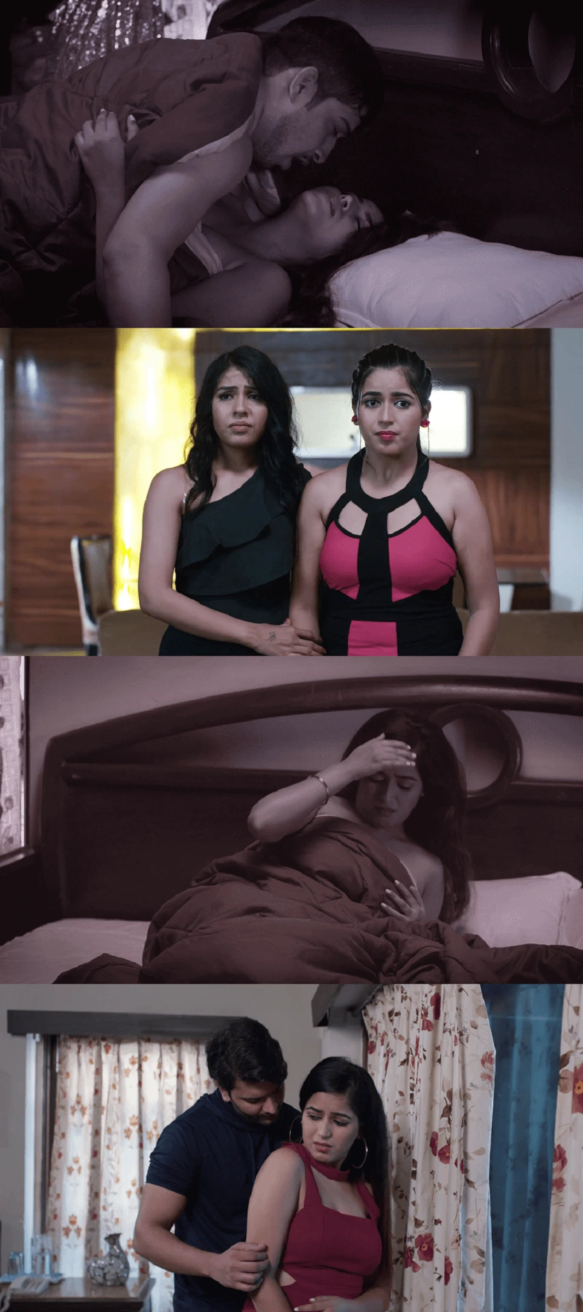 Download [18+] Honeymoon | 2021 | UNRATED Hindi S01 Complete Hot Web Series 480p 720p 1080p